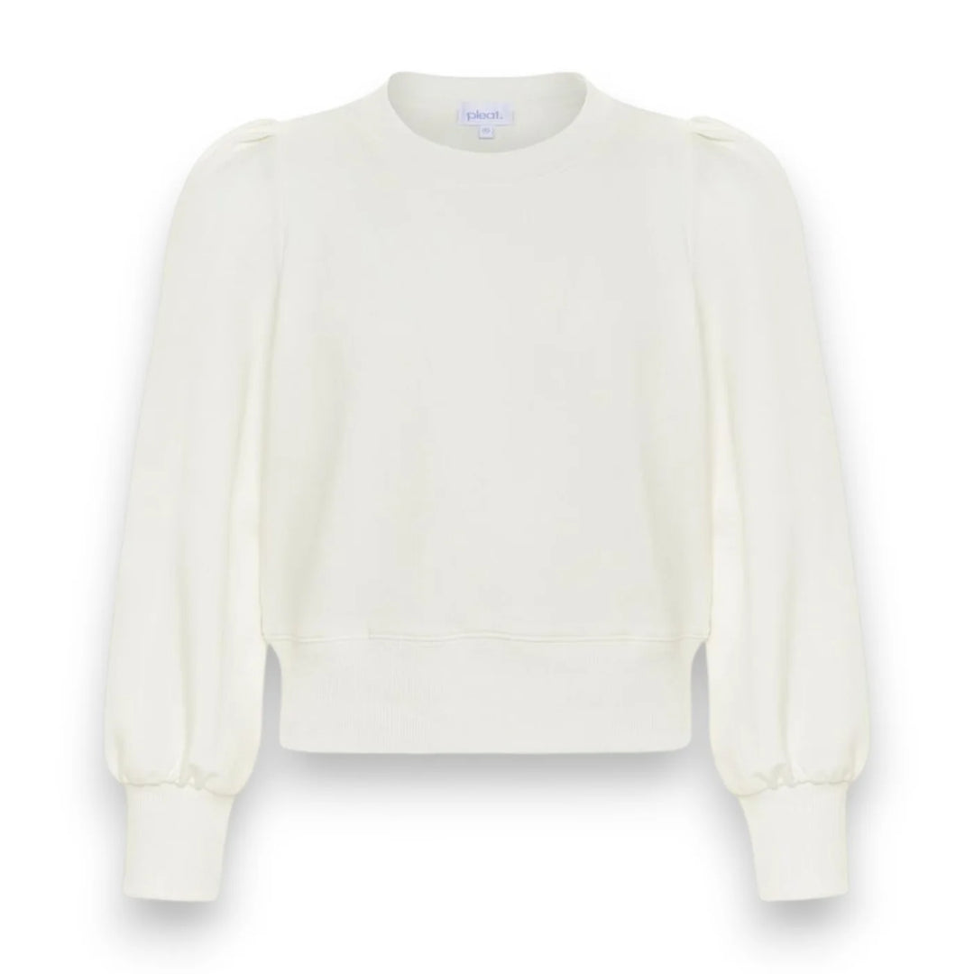 Jane Sweatshirt in White