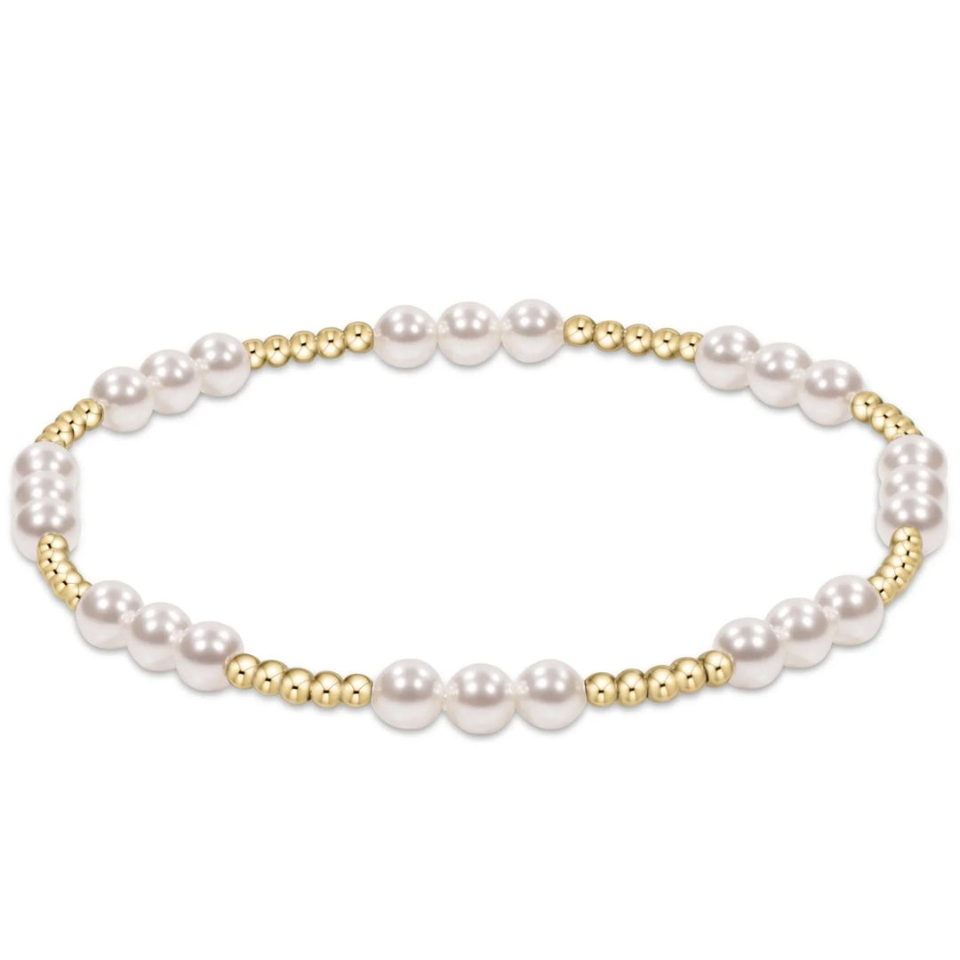 Enewton Joyful Pearl 4mm Bracelet