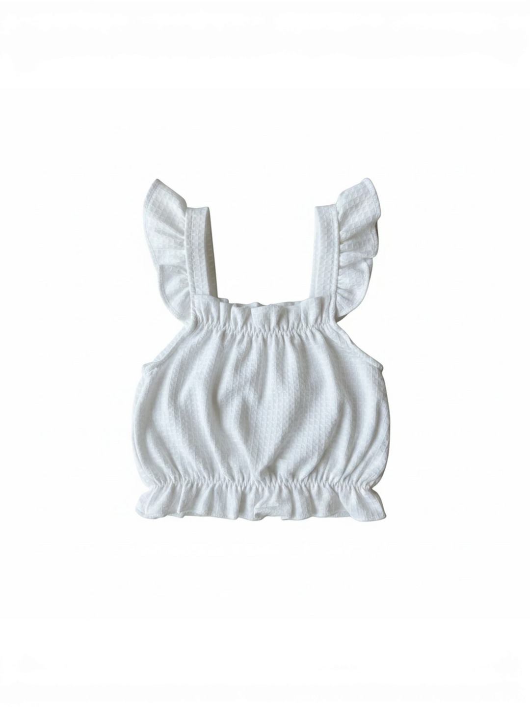Cinched Flutter Sleeve Tank (size 5-6)