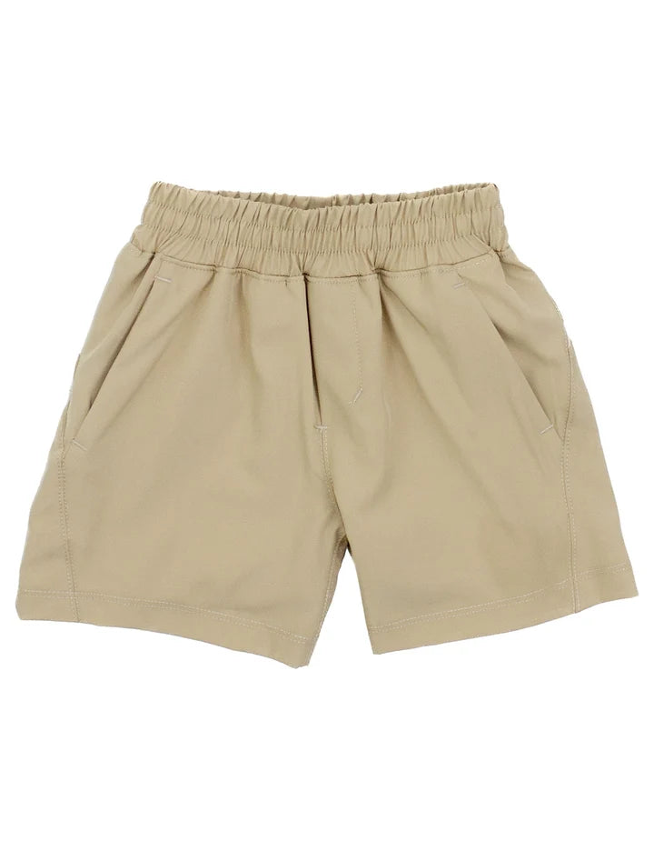 Court Short- Khaki