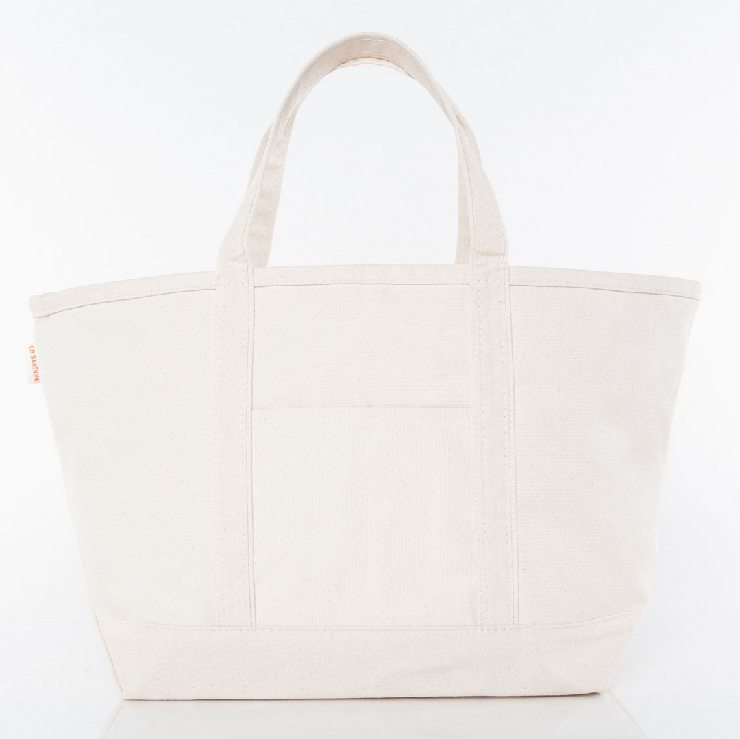 Large Classic Tote – Natural