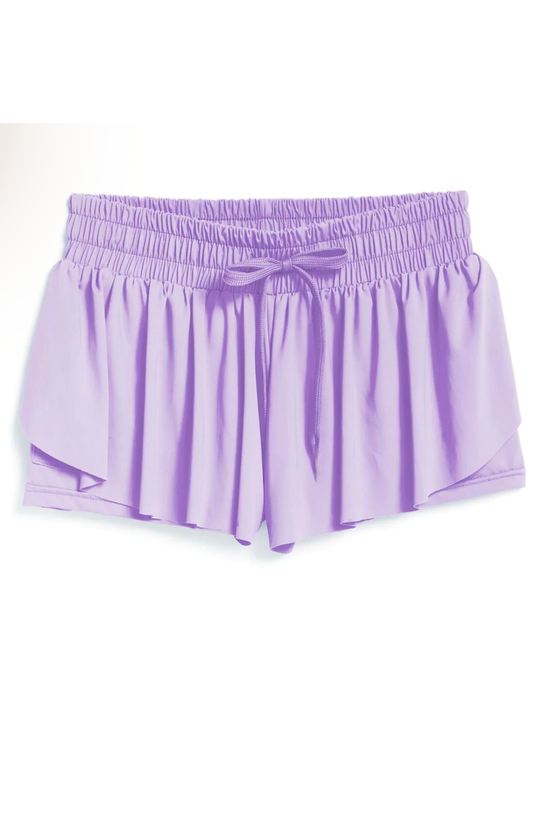 Fly Away Shorts in Lavender