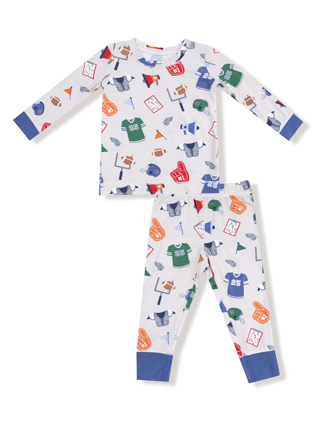 Angel Dear Game Day Pajama Set