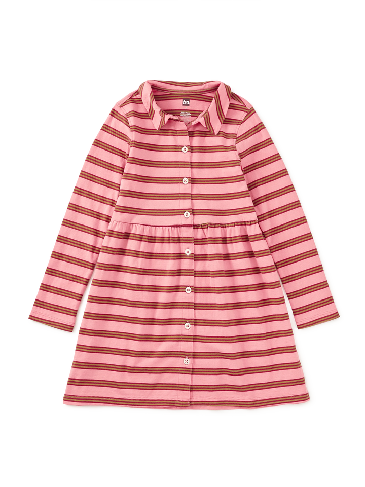 Tea Collection Collared Shirtdress