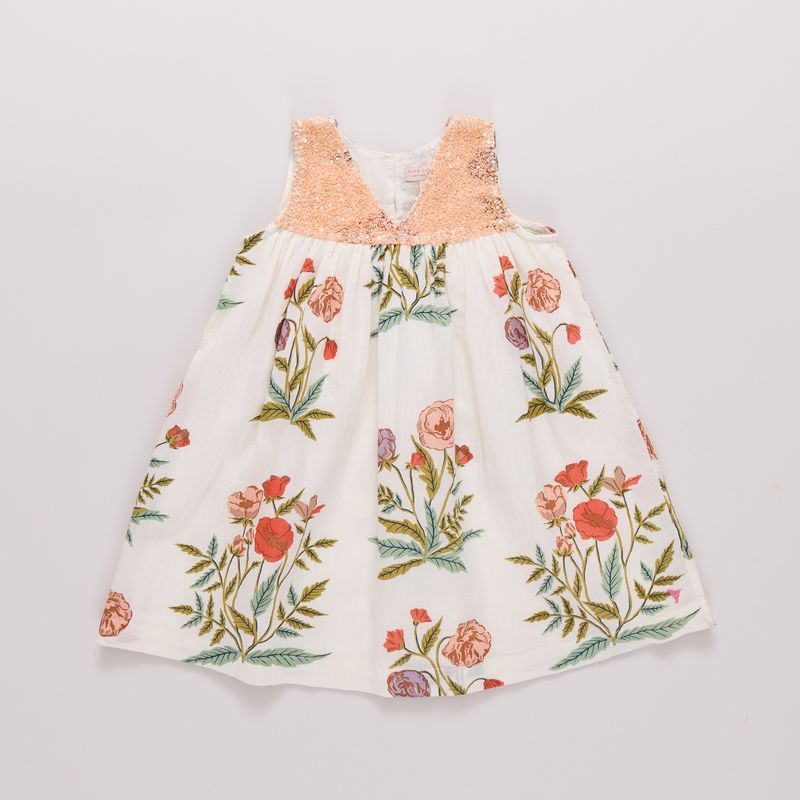 Pink Chicken Courtney Dress in Rosewick (size 2-6)