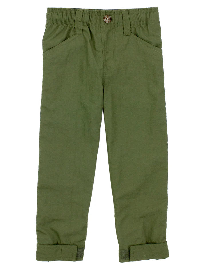Properly Tied Mallard Pant in Olive