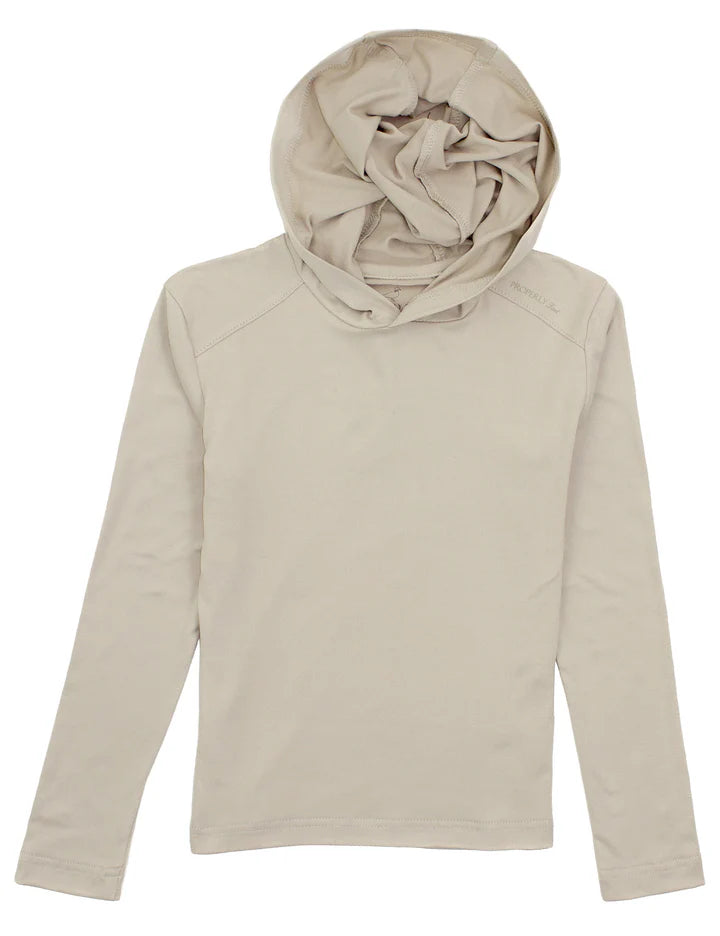 Properly Tied Ravine Hoodie in Dove