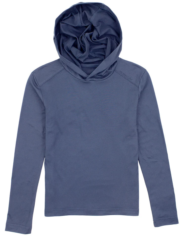 Properly Tied Ravine Hoodie in Dusk Blue