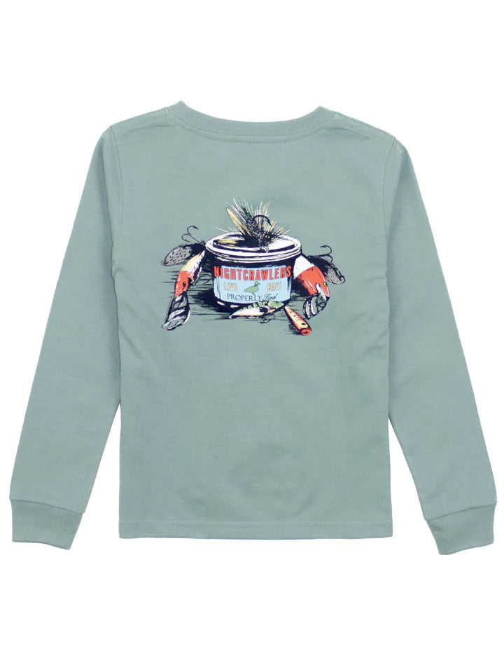 Properly Tied Bait & Tackle Long Sleeve Tee