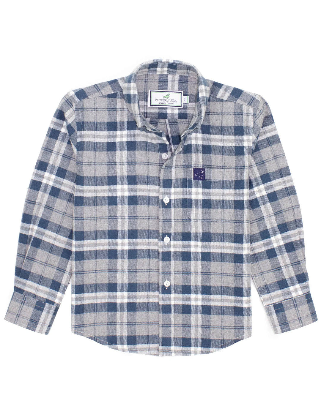Properly Tied Classic Flannel