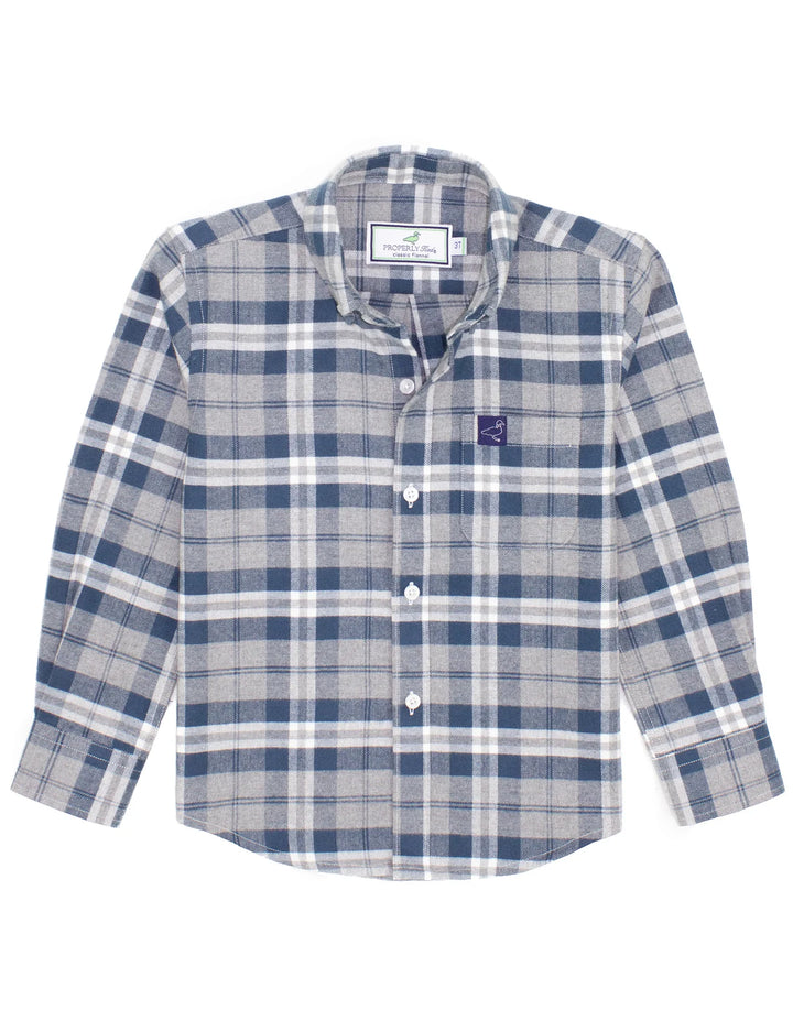 Properly Tied Classic Flannel