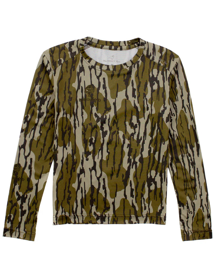 Properly Tied Ravine Tee in Mossy Oak