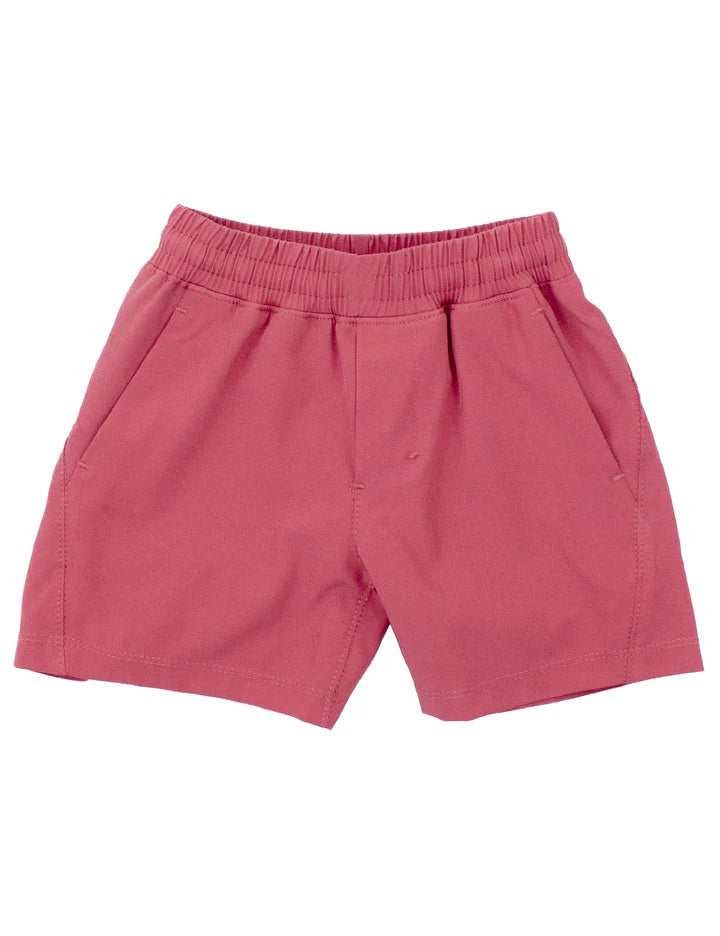 Properly Tied Court Shirt in Salmon