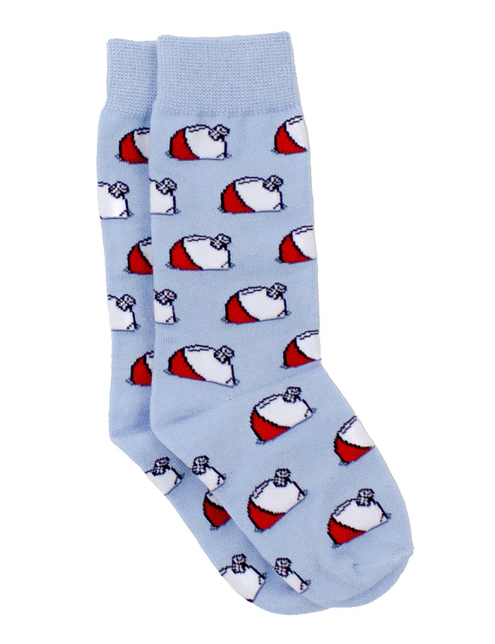 Properly Tied Lucky Duck Socks- Bobber