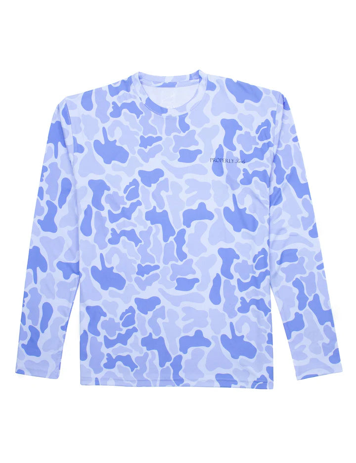 Properly Tied Long Sleeve Sportsman Performance Tee