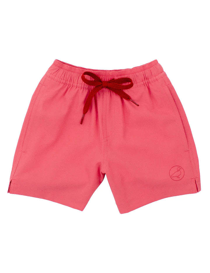 Properly Tied Splash Swim Trunk in Freedom Flag