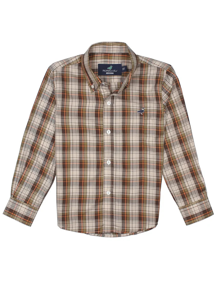 Seasonal Sportshirt in Campfire