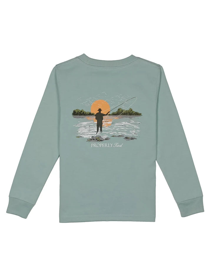 Long Sleeve Fly Fishing Tee