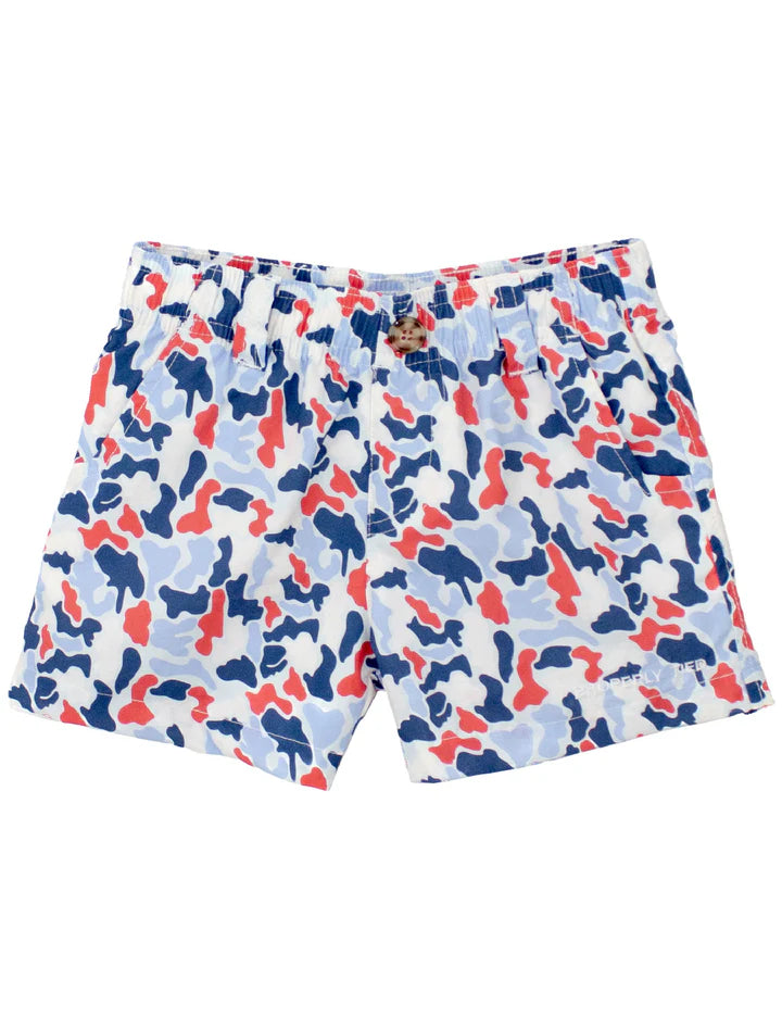 Properly Tied Mallard Short in Americana Camo