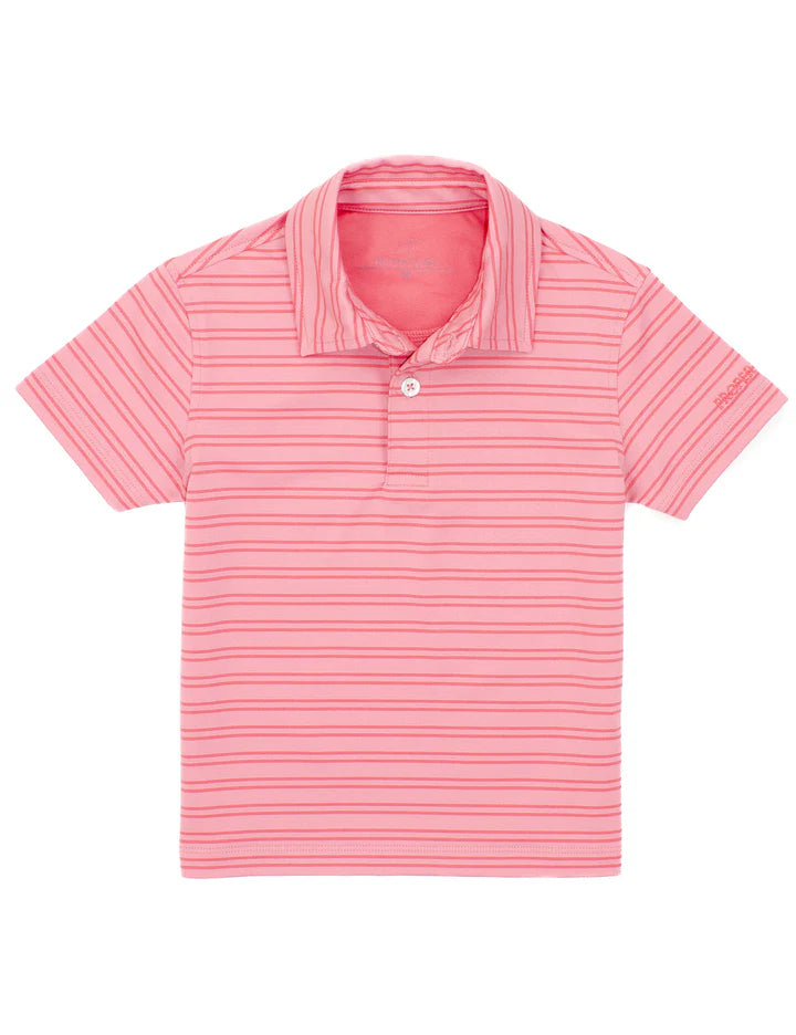Properly Tied Par Polo in Petal