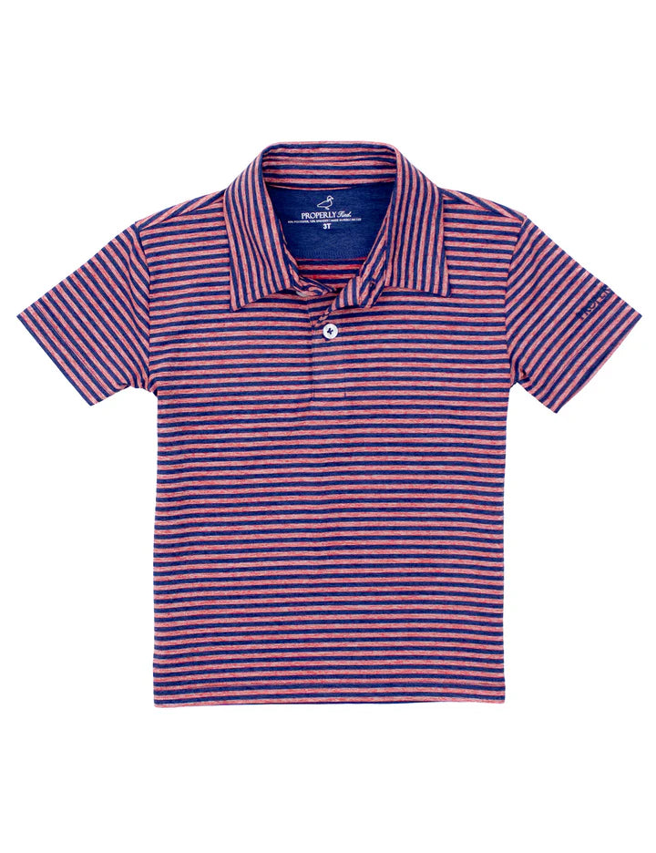 Properly Tied Liberty Polo in Americana
