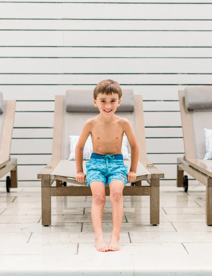 Properly Tied Shordees Swim Trunks in Chomp