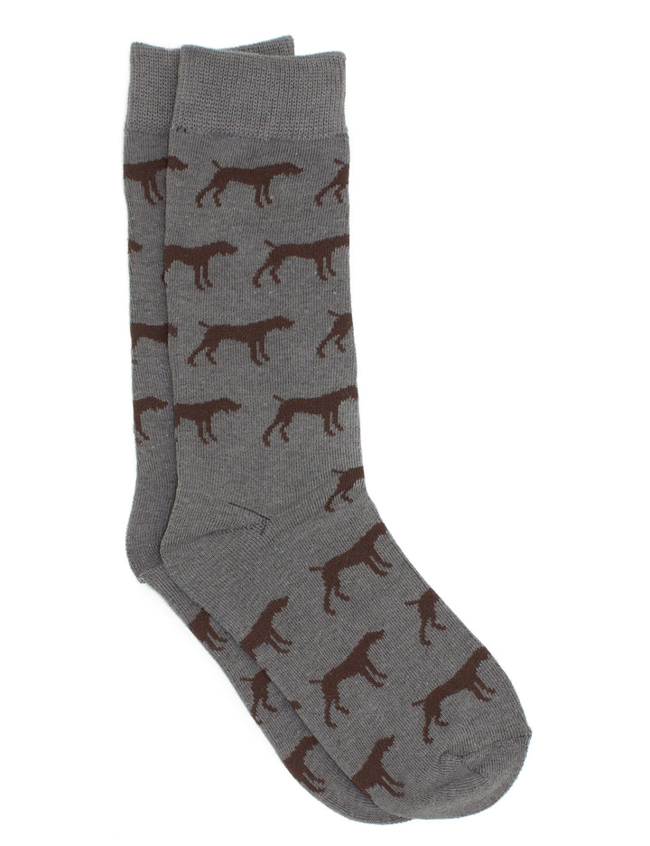 Lucky Duck Socks-Pointer