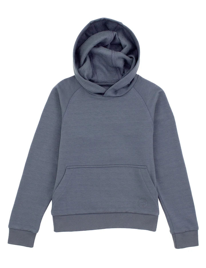 Properly Tied Element Hoodie in Storm