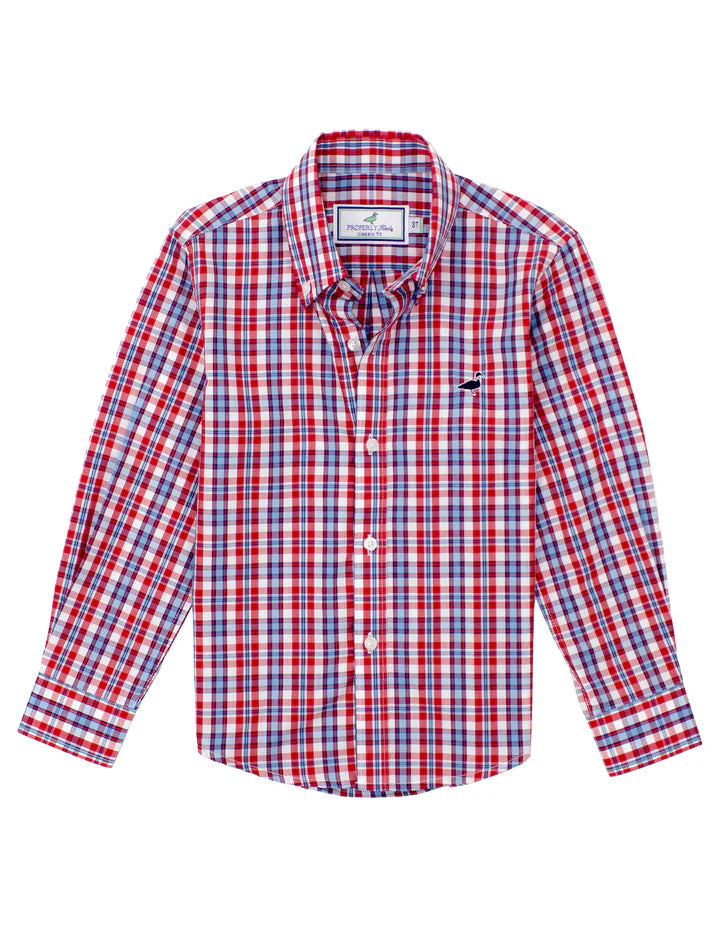 Properly Tied USA Seasonal Sportshirt