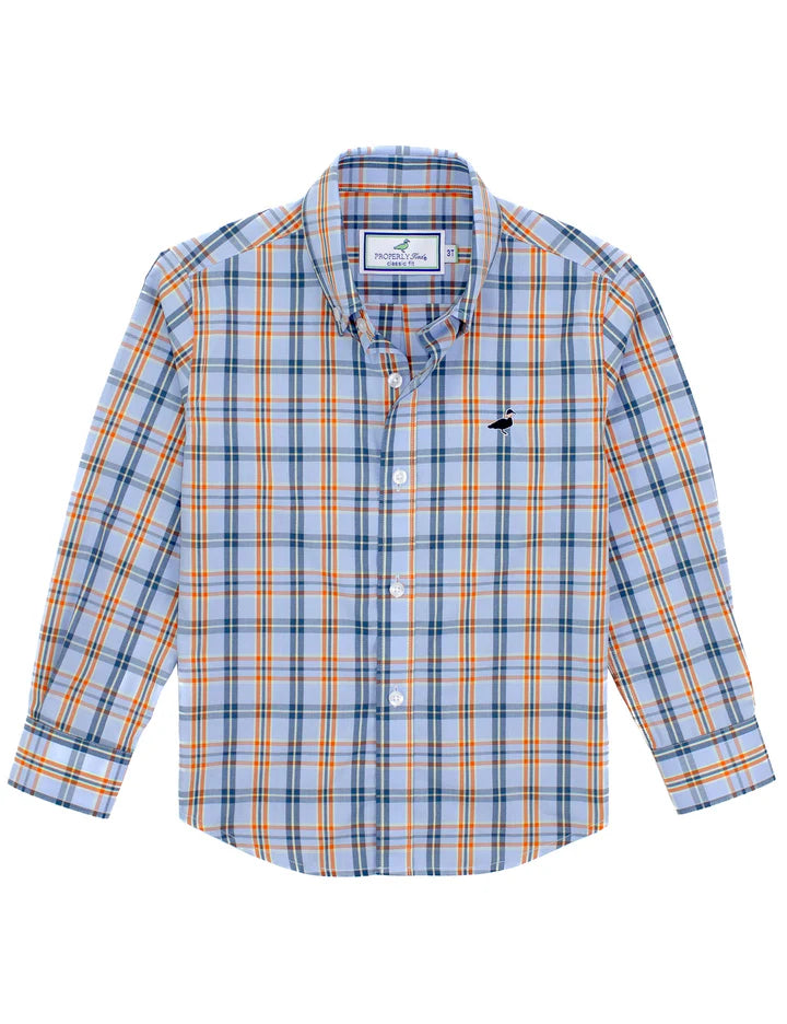 Properly Tied Seasonal Sportshirt in Austin Plaid