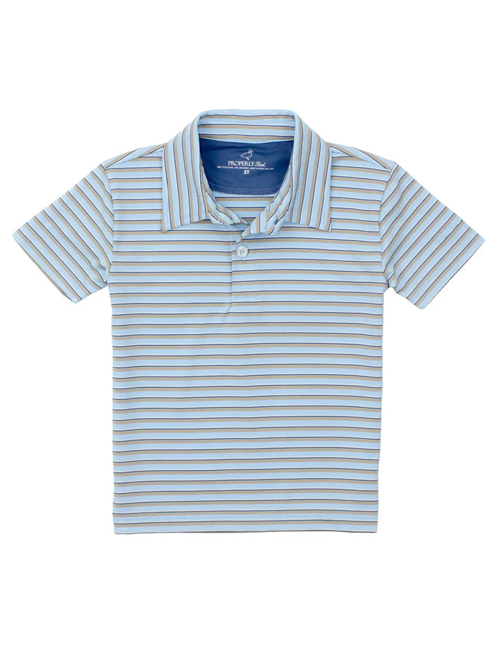 Properly Tied Watersound Polo in Biloxi Stripe