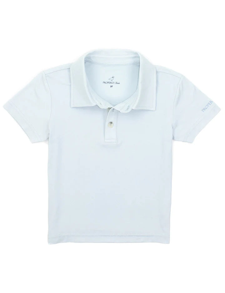 Properly Tied Ravine Polo in Breeze