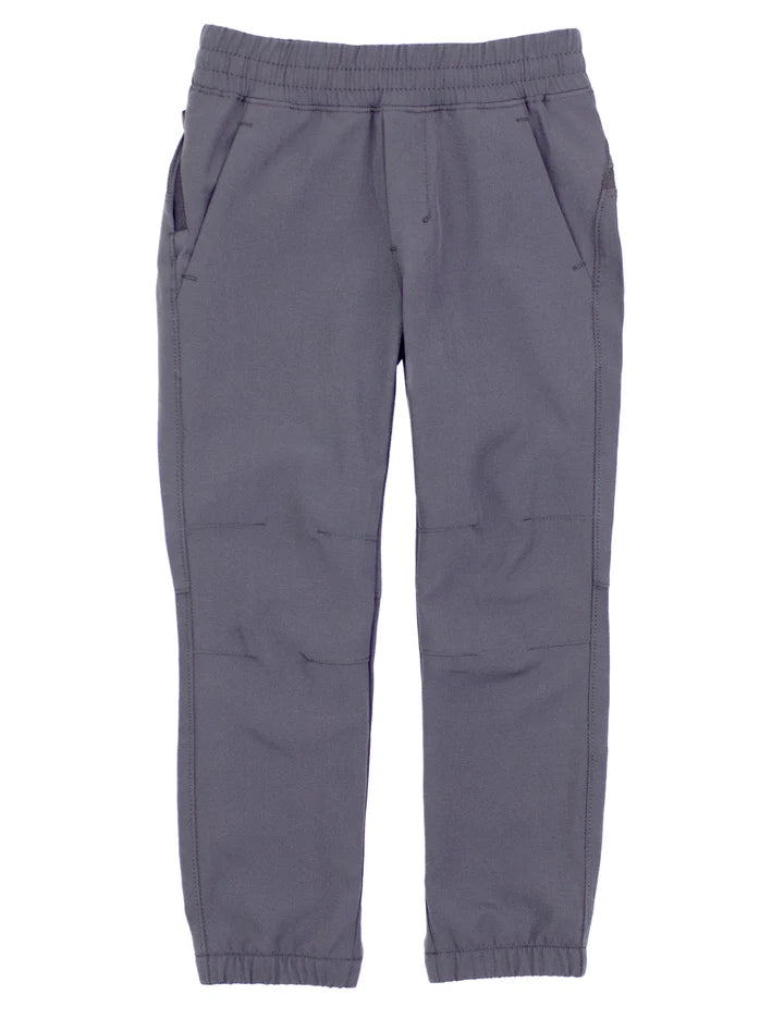 Court Jogger in Charcoal