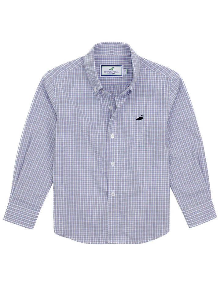 Properly Tied Bozeman Seasonal Sportshirt