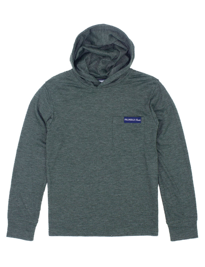 Portland Hoodie in Forest