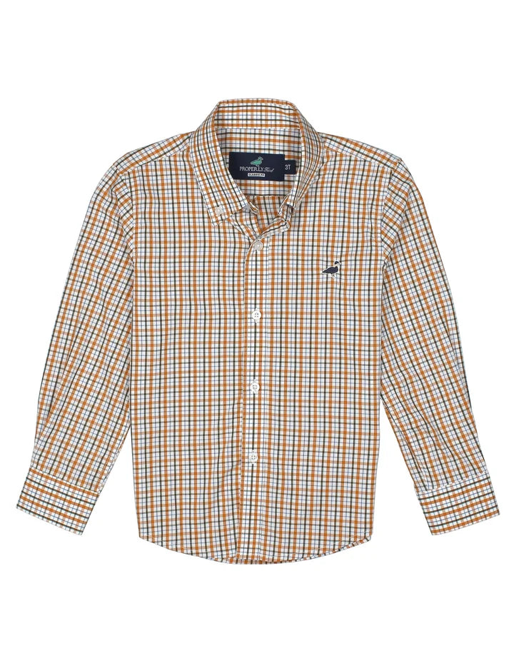 Seasonal Sportshirt in Maize