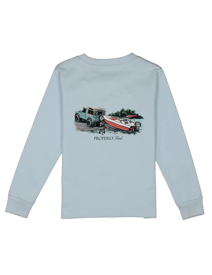 Launch Long Sleeve Tee