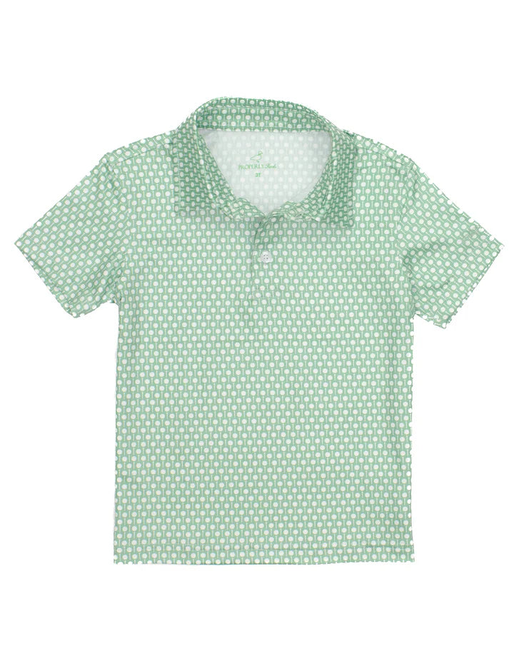 Properly Tied Inlet Polo in Tee Time