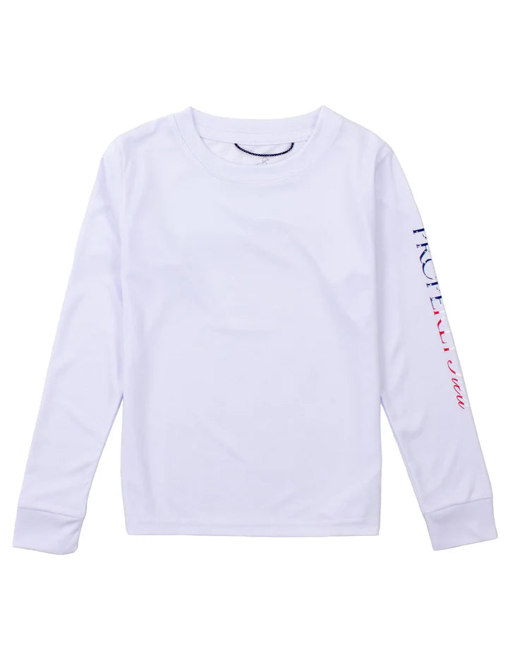 Properly Tied Tidal Rashguard in Patriot