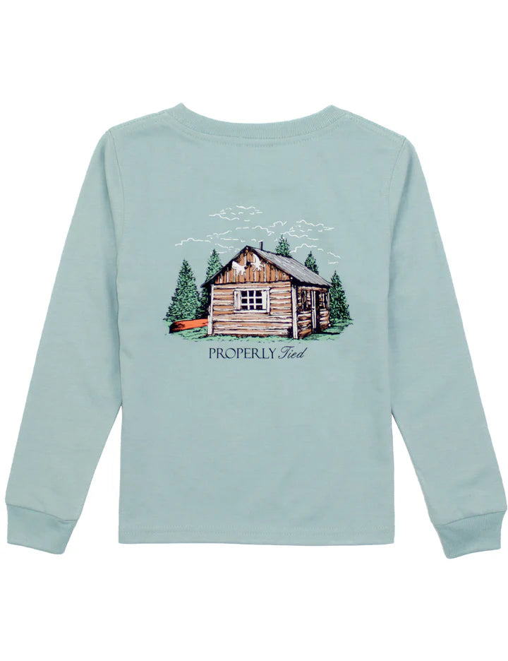 Properly Tied Cabin Long Sleeve Tee