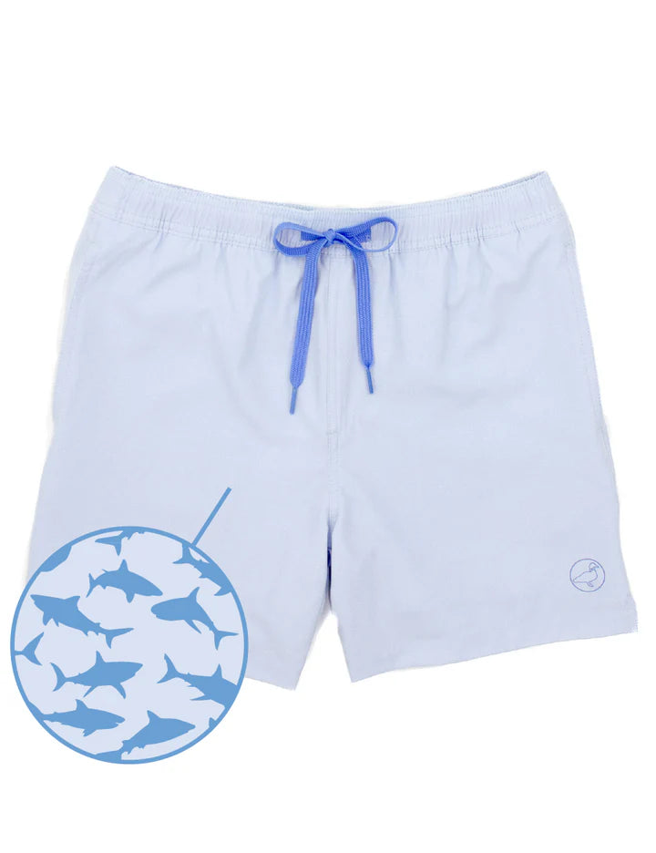 Properly Tied Splash Swim in Shark Attack