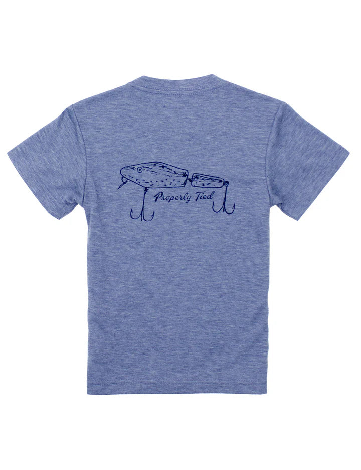 Properly Tied Portland Pocket Tee with Lure