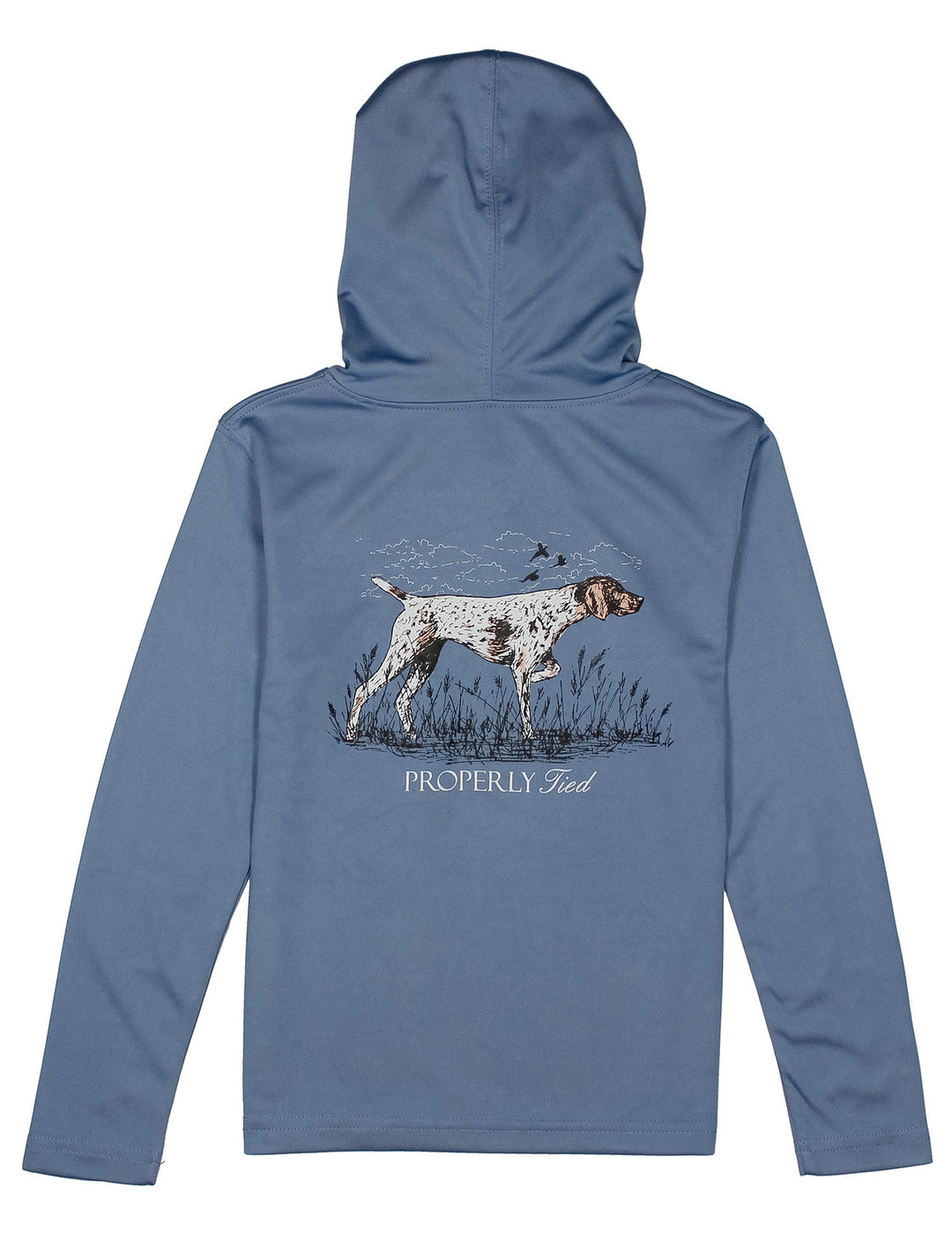 Properly Tied Shade Performance Hoodie in Pointer
