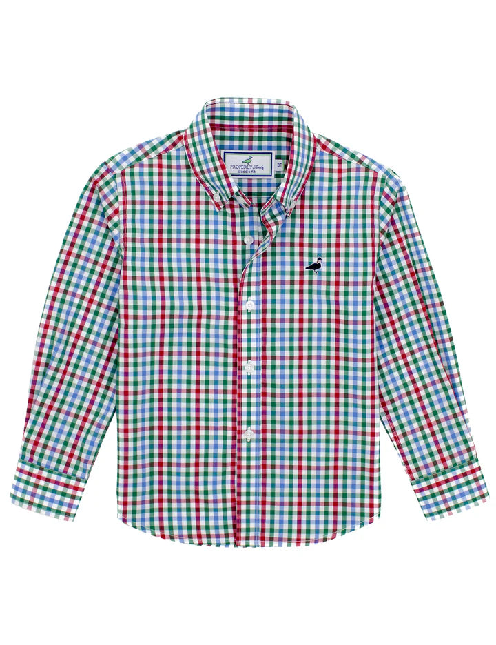 Properly Tied Seasonal Sportshirt in Jolly
