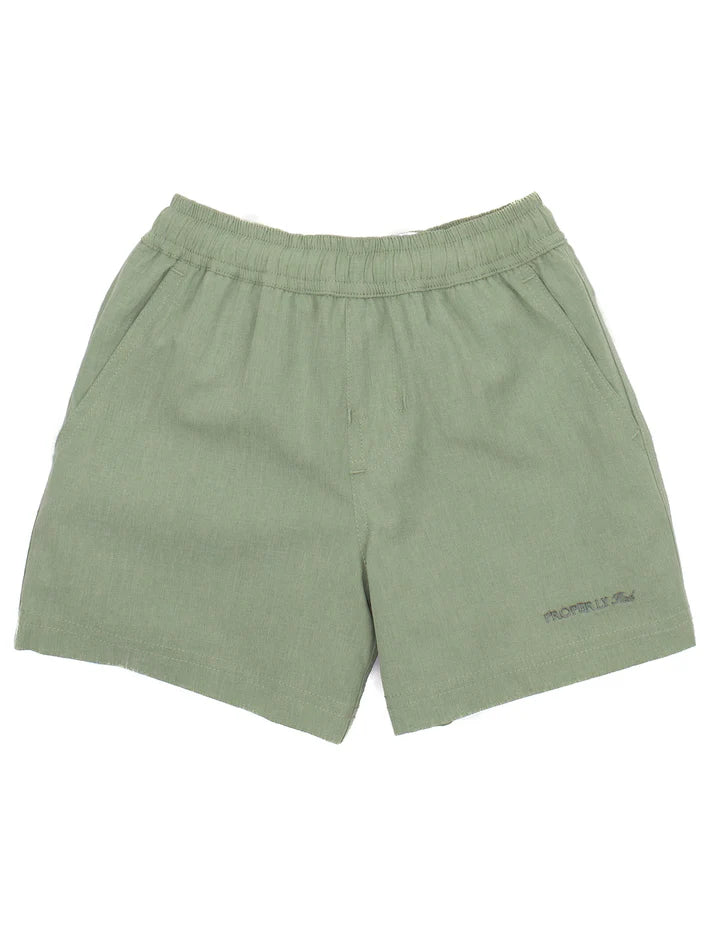 Properly Tied Ace Short in Sage Green