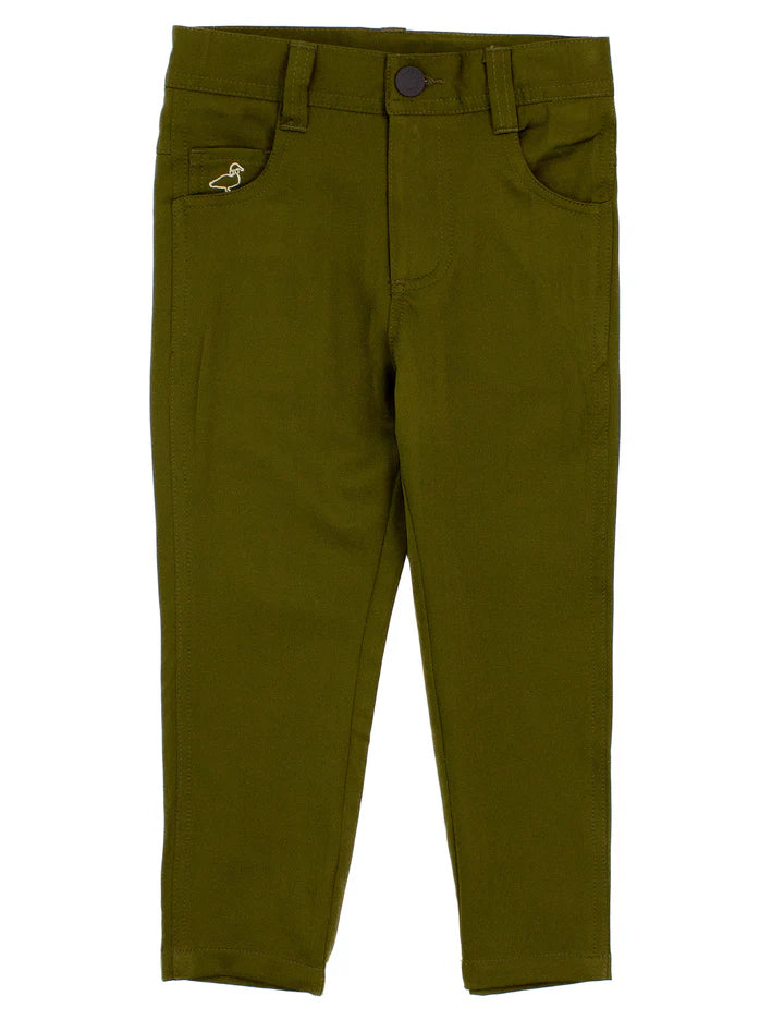 Properly Tied Fairway Performance Pants in Olive