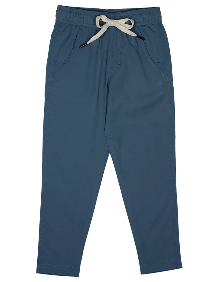 Trail Pant in Dusk Blue