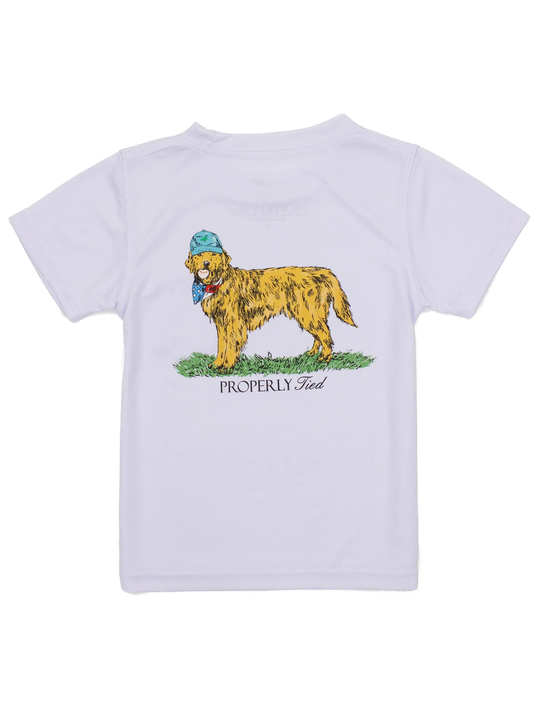 Properly Tied Performance American Pup Tee