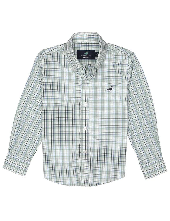 Seasonal Sportshirt in Sage