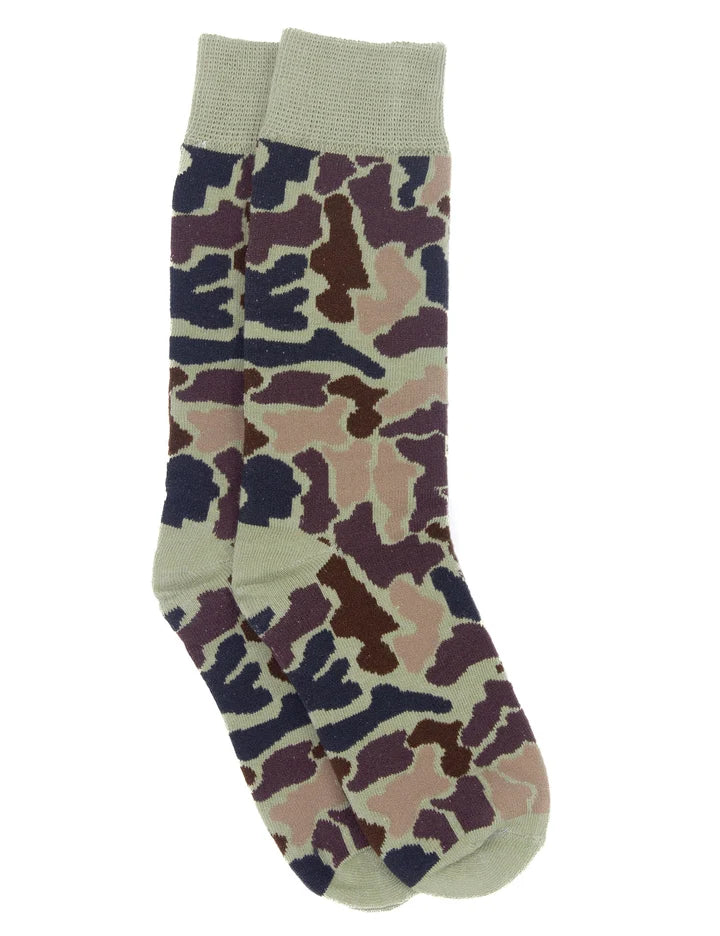 Lucky Duck Socks-Vintage Camo